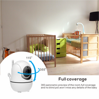 Cauzac™ Lullaby HD Video Baby Monitor