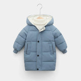 Cauzac™ Kids Winter Coat - Cartoon-Inspired Warm Long Jacket