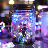 Cauzac™ Solar-Powered Magic Fairy Light Lantern - 12 Unique Designs