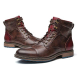 Cauzac™ Timeless Oxford Boots for Elegance and Comfort
