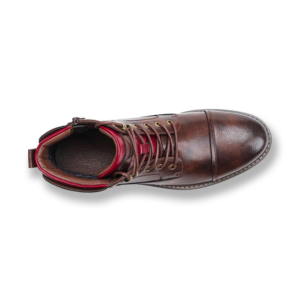 Cauzac™ Timeless Oxford Boots for Elegance and Comfort