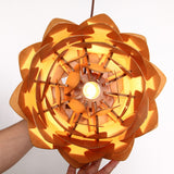 Cauzac™ Handcrafted Pinecone Wooden Pendant Lamp