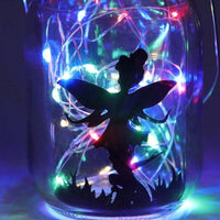 Cauzac™ Solar-Powered Magic Fairy Light Lantern - 12 Unique Designs