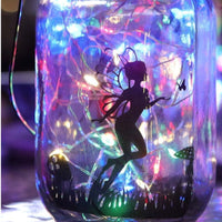 Cauzac™ Solar-Powered Magic Fairy Light Lantern - 12 Unique Designs