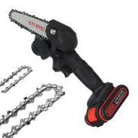 Cauzac™ Electric Chainsaw - Powerful & Efficient Tool