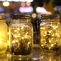 Cauzac™ Solar-Powered Magic Fairy Light Lantern - 12 Unique Designs