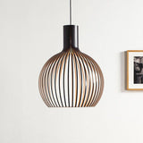 Cauzac™ Exquisite Handmade Wooden Pendant Light