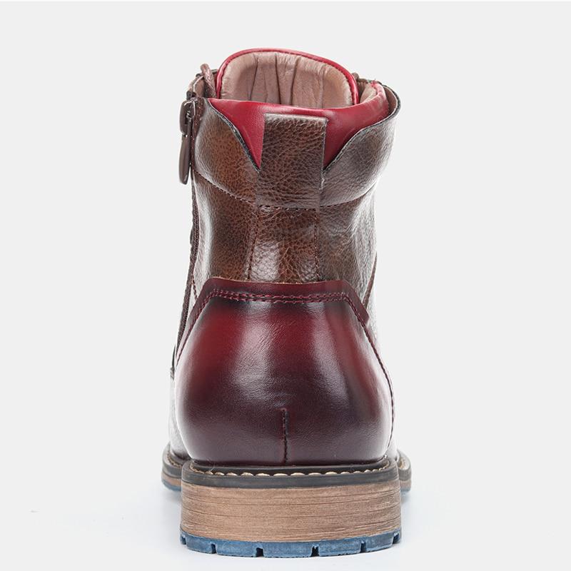 Cauzac™ Timeless Oxford Boots for Elegance and Comfort