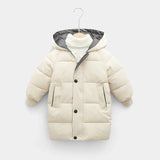 Cauzac™ Kids Winter Coat - Cartoon-Inspired Warm Long Jacket