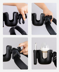 Cauzac™ 2-in-1 Stroller Cup & Phone Holder