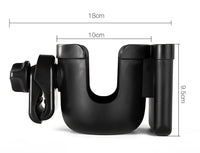 Cauzac™ 2-in-1 Stroller Cup & Phone Holder