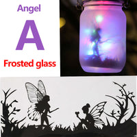 Cauzac™ Solar-Powered Magic Fairy Light Lantern - 12 Unique Designs