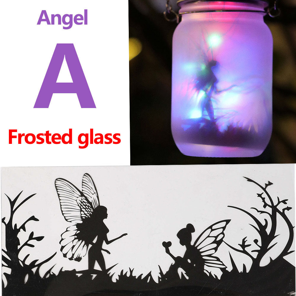 Cauzac™ Solar-Powered Magic Fairy Light Lantern - 12 Unique Designs