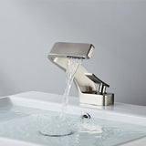 Cauzac™ Stylish Waterfall Bathroom Tap – Luxe Cascading Water Flow Mixer