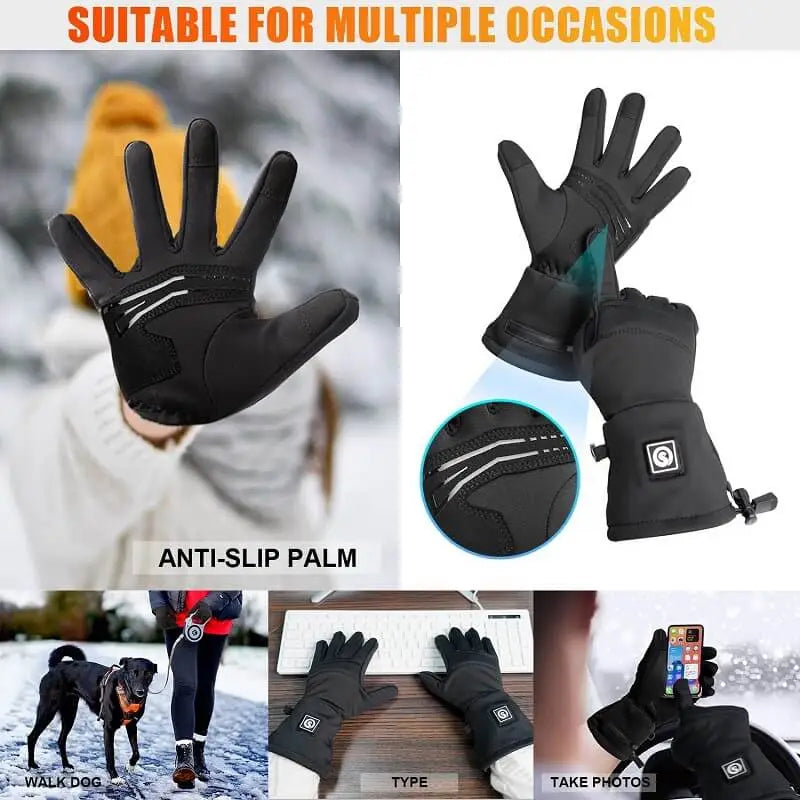 Cauzac™ Unisex Heated Lightweight Gloves