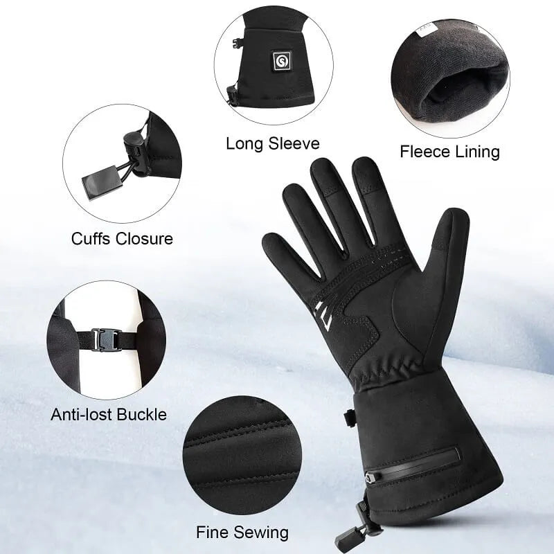 Cauzac™ Unisex Heated Lightweight Gloves