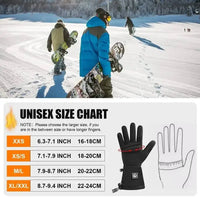 Cauzac™ Unisex Heated Lightweight Gloves