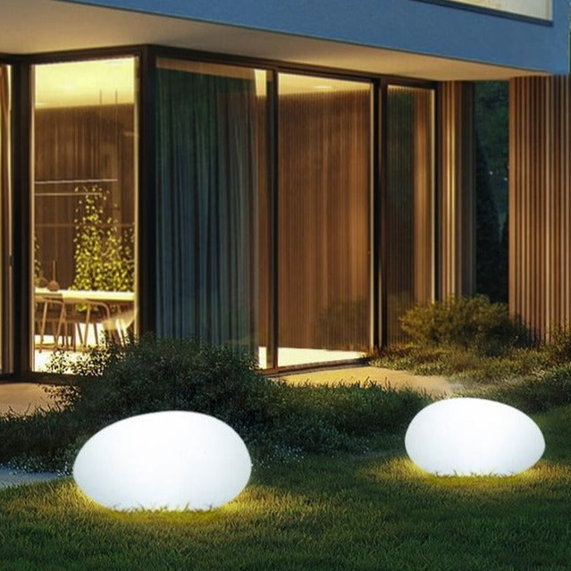 Cauzac™ Elegant Cobblestone Outdoor Garden Light