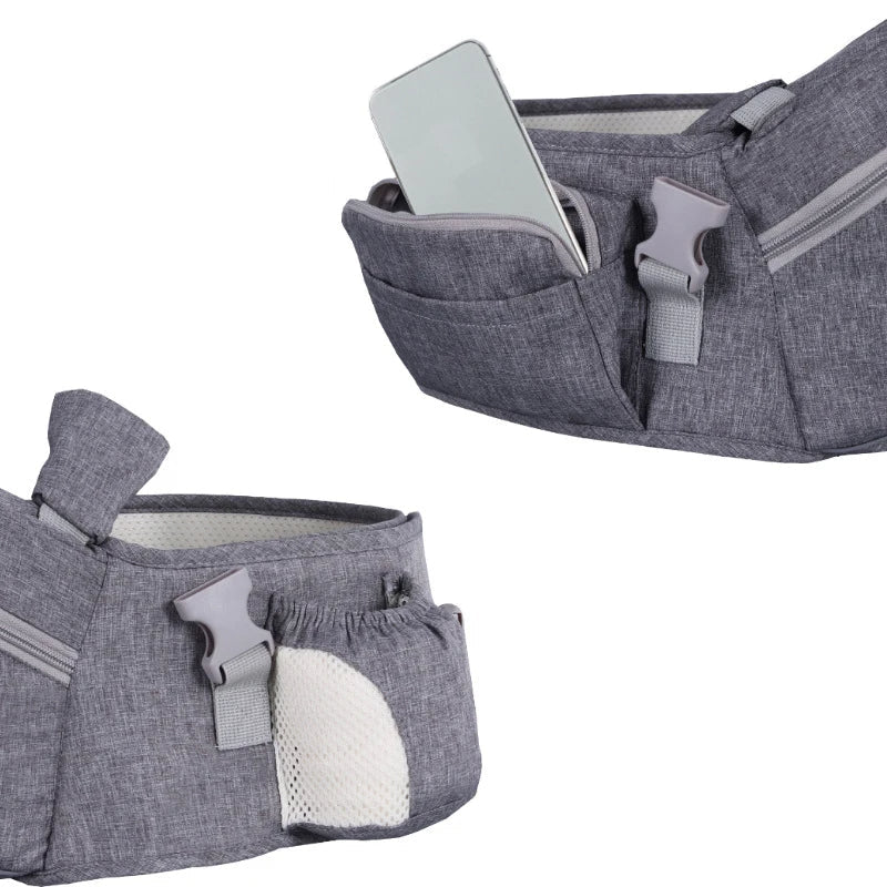 Cauzac™ Portable Hip Seat Baby Carrier – Comfort and Convenience Redefined