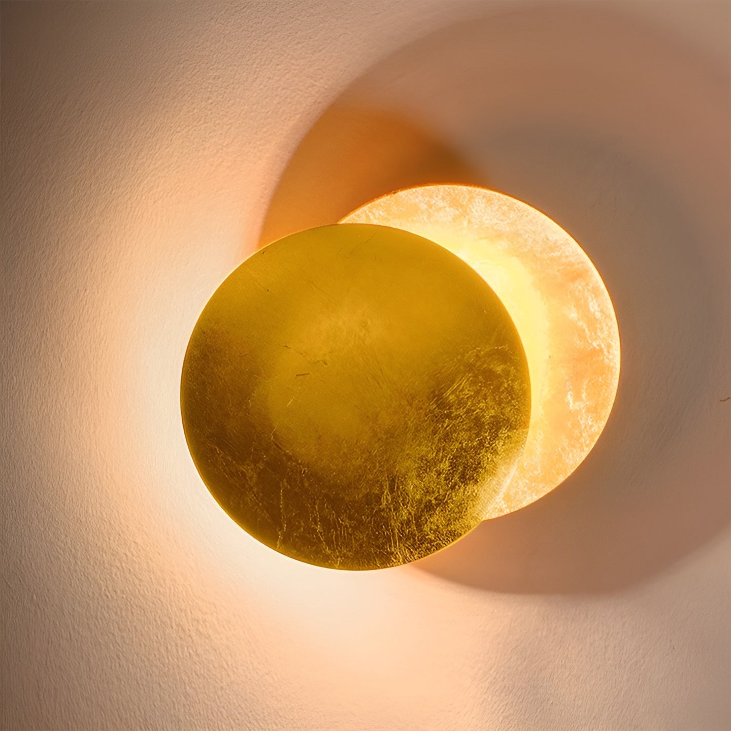 Cauzac™ Eclipse LED Wall Light – 360° Rotational Light for Elegant Ambiance