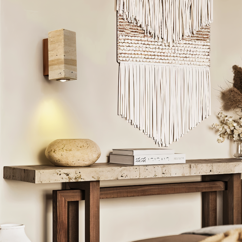 Cauzac™ Elegant Marble Wall Light – Sophisticated Illumination Design