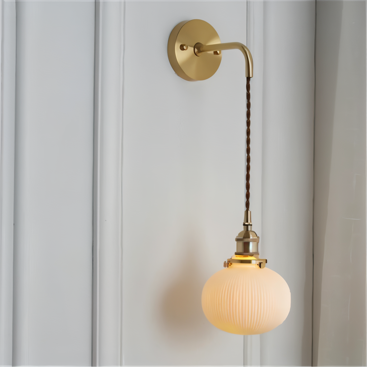 Cauzac™ Ceramic Wall Light for Elegant Home Illumination