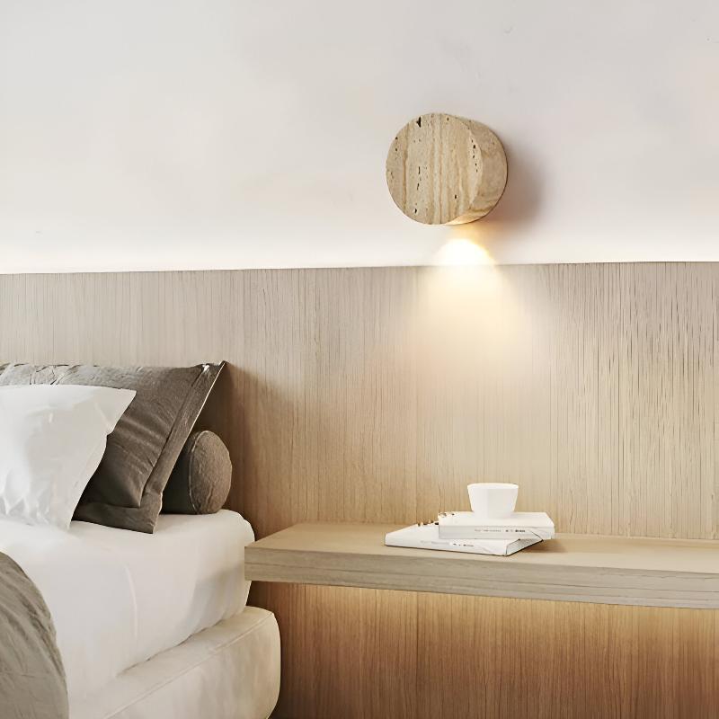 Cauzac™ Artistic Marble Wall Light with Cozy Ambience