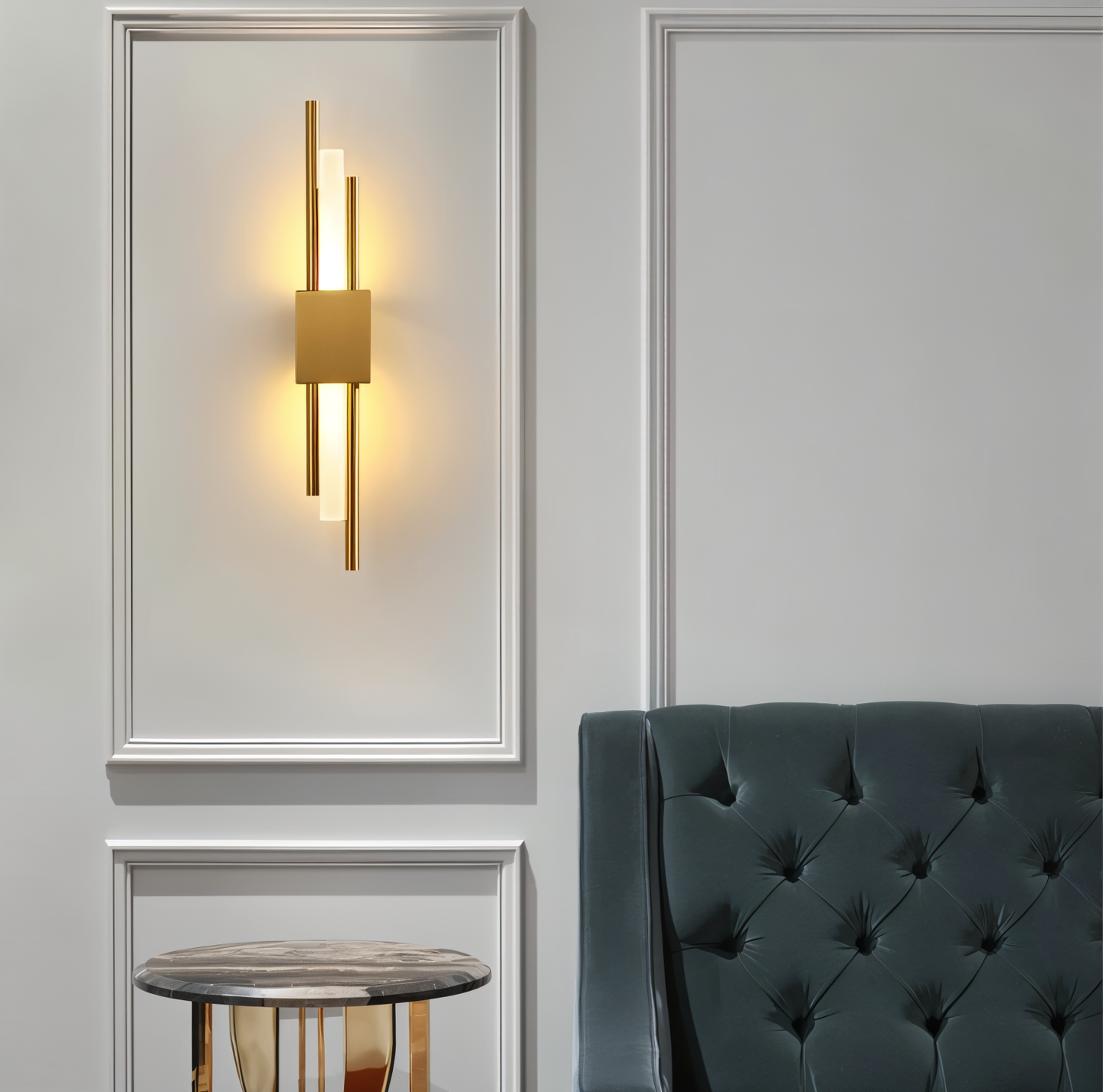 Cauzac™ Elegant Linear Wall Light for Stylish Illumination