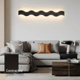 Cauzac™ Decorative Wave Outdoor Wall Light