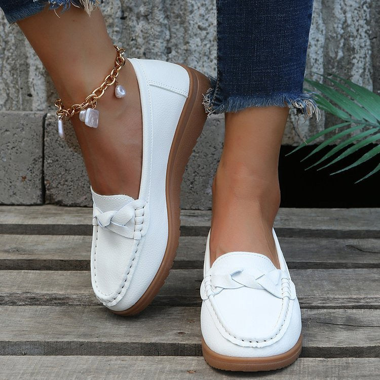 Cauzac™ Soft Leather Orthopedic Loafers for Women - Effortless Walking Comfort
