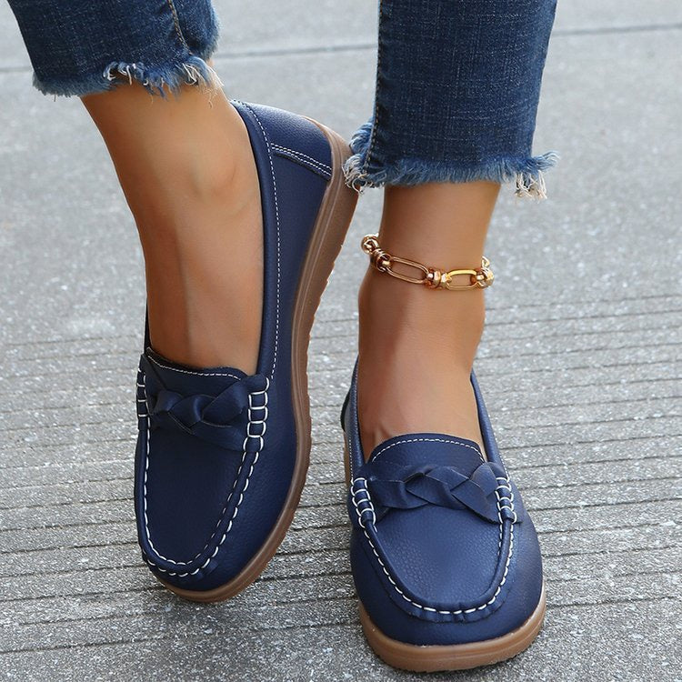 Cauzac™ Soft Leather Orthopedic Loafers for Women - Effortless Walking Comfort