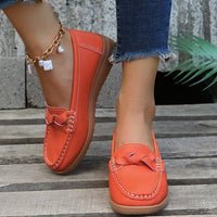 Cauzac™ Soft Leather Orthopedic Loafers for Women - Effortless Walking Comfort