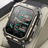 Cauzac™ Adventure-Proof Smartwatch – Unmatched Precision & Durability