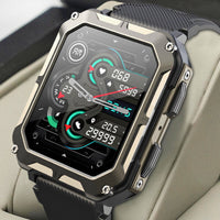 Cauzac™ Adventure-Proof Smartwatch – Unmatched Precision & Durability