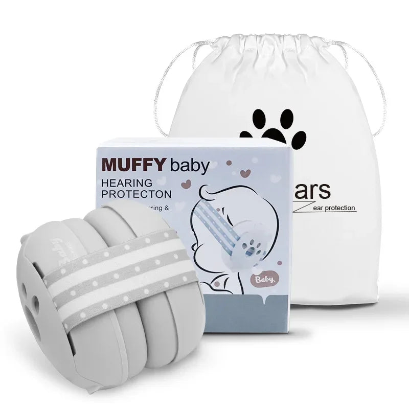 Infant Ear Muffs for Superior Comfort