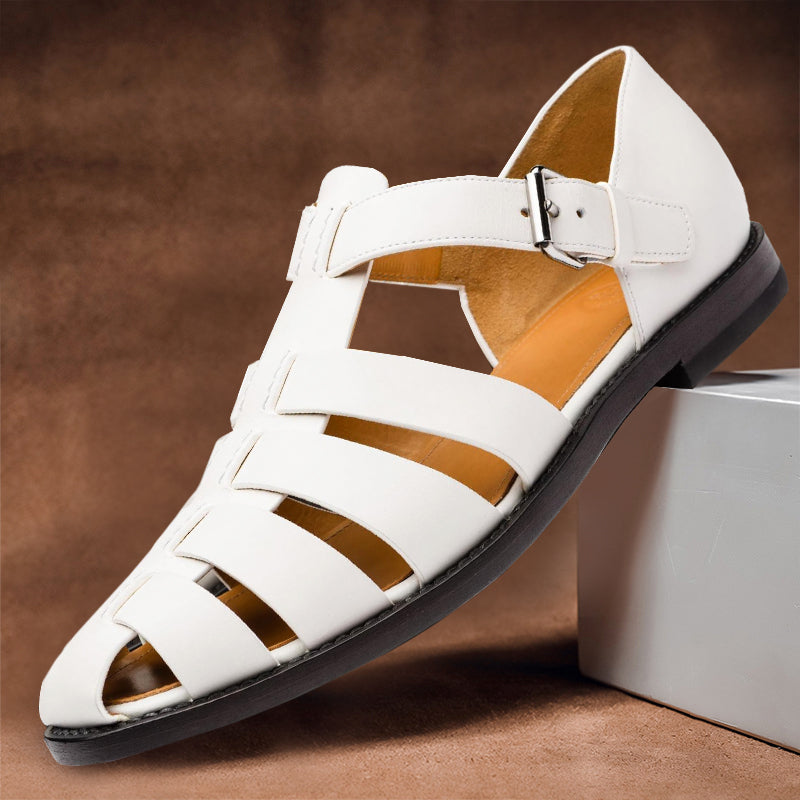 Cauzac™ Premium Leather Sandals for Effortless Style