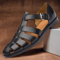 Cauzac™ Premium Leather Sandals for Effortless Style