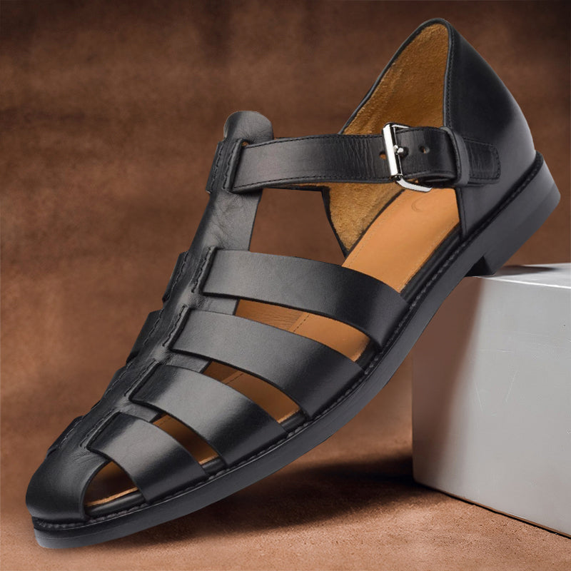 Cauzac™ Premium Leather Sandals for Effortless Style