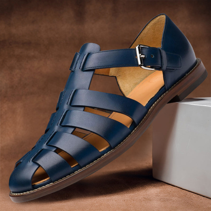 Cauzac™ Premium Leather Sandals for Effortless Style