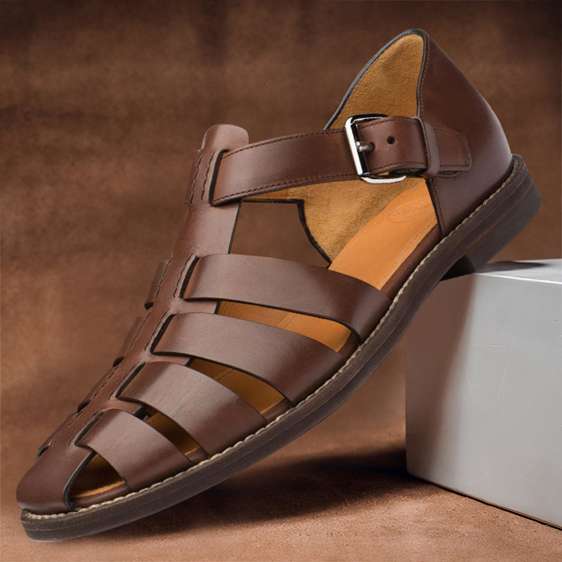 Cauzac™ Premium Leather Sandals for Effortless Style
