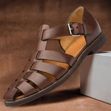 Cauzac™ Premium Leather Sandals for Effortless Style