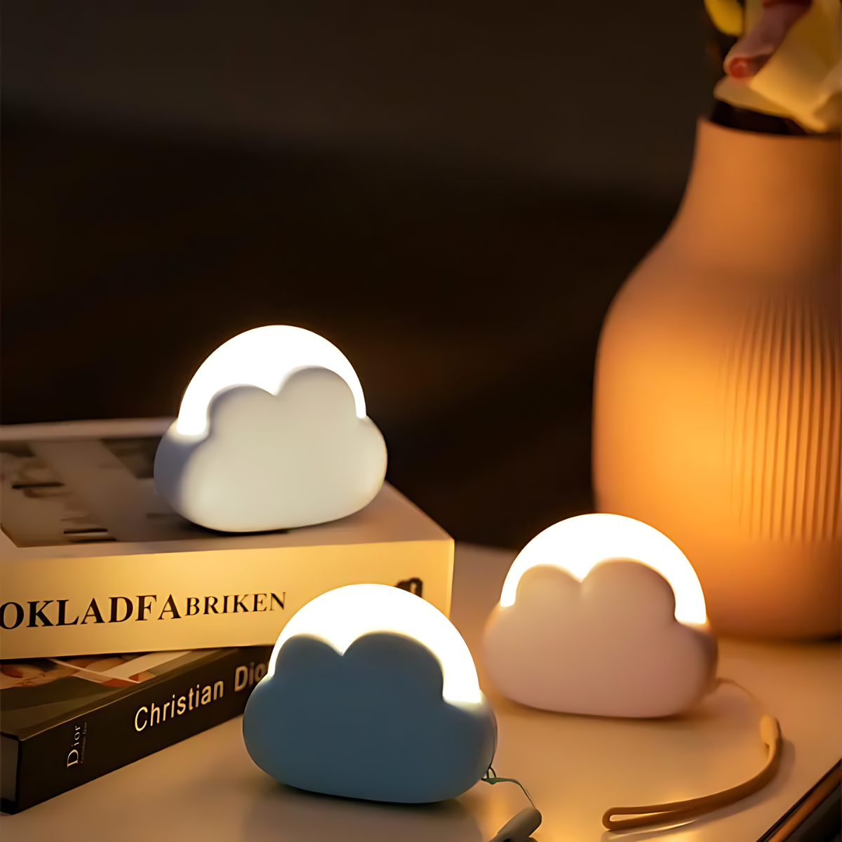 Cauzac™ Soft Glow LED Nightlight for Babies