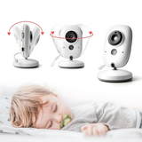 Cauzac™ Wireless Baby Monitor with 3.2" Screen, Night Vision & Temperature Sensor