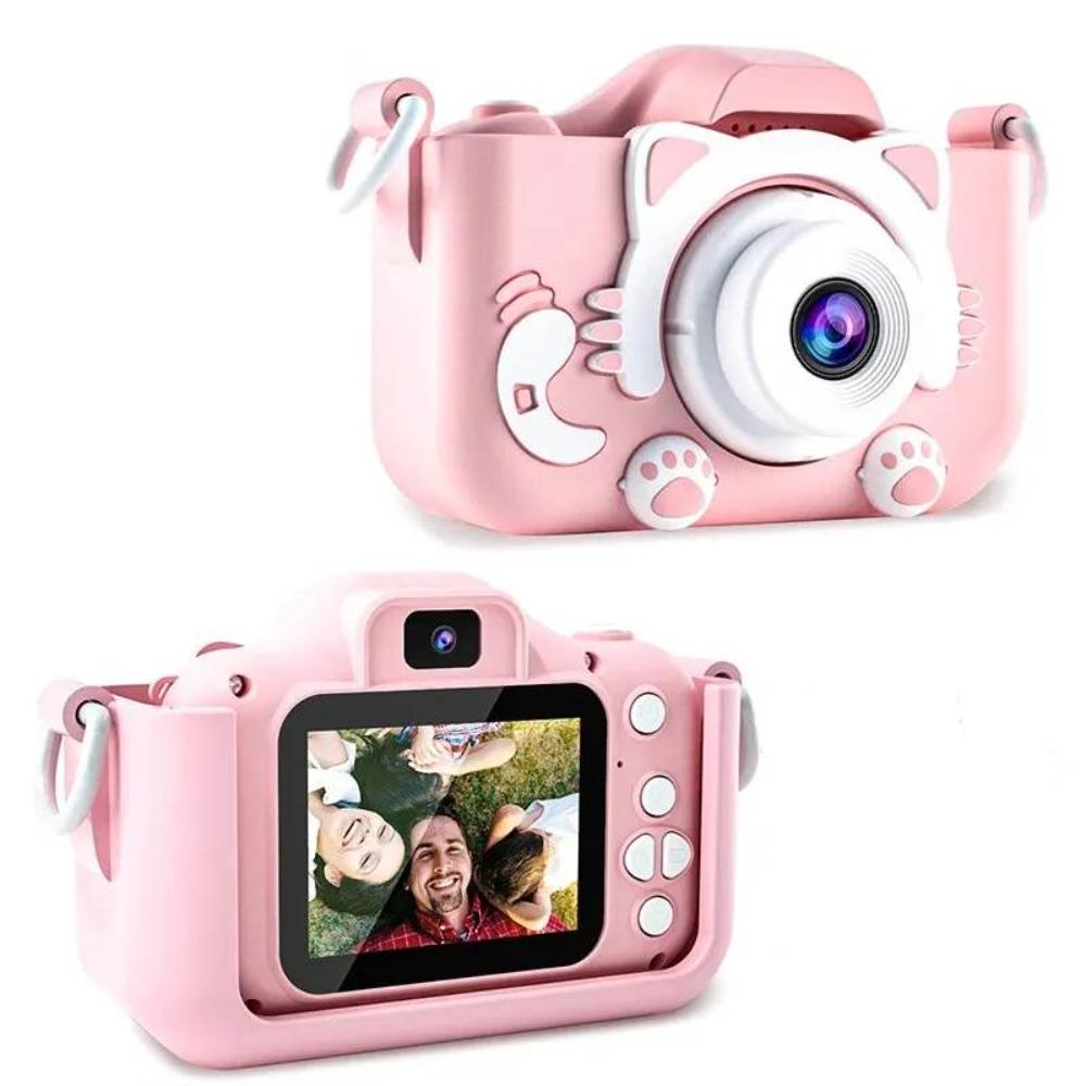 Cauzac™ Kids Digital Camera 1080P HD – Inspire Little Photographers