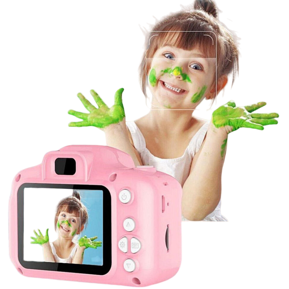 Cauzac™ Kids Digital Camera 1080P HD – Inspire Little Photographers