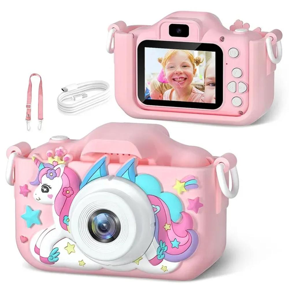 Cauzac™ Kids Digital Camera 1080P HD – Inspire Little Photographers