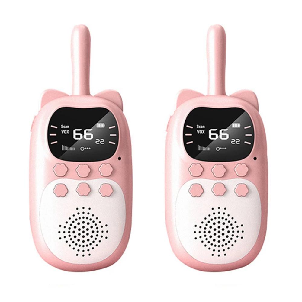 Cauzac™ Adventure Walkie Talkies – Rechargeable Fun for Little Explorers