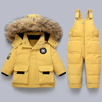 Cauzac™ Winter Snowsuit for Children – Cozy, Stylish, and Adventure-Ready