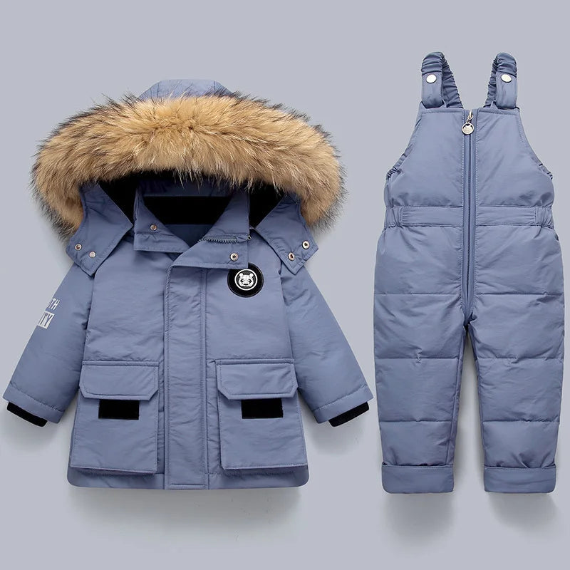 Cauzac™ Winter Snowsuit for Children – Cozy, Stylish, and Adventure-Ready