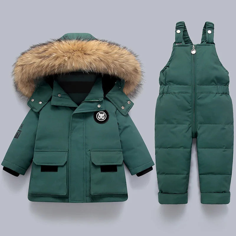 Cauzac™ Winter Snowsuit for Children – Cozy, Stylish, and Adventure-Ready